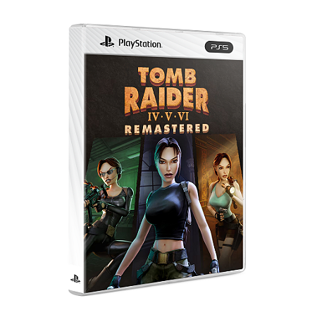 TOMB RAIDER IV-VI REMASTERED - PS5