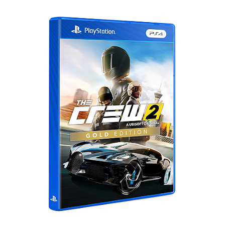 The Crew® 2 Gold Edition - PS4