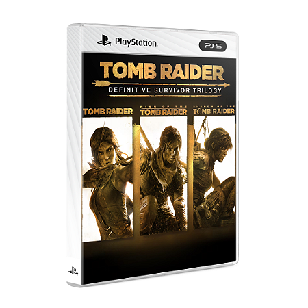 TOMB RAIDER DEFINITIVE SURVIVOR TRILOGY - PS5