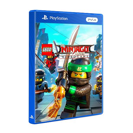 LEGO NINJAGO MOVIE VIDEO GAME - PS4