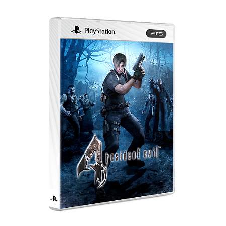 RESIDENT EVIL 4 (2005) - PS5