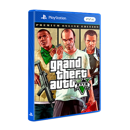 GTA V PREMIUM - PS4