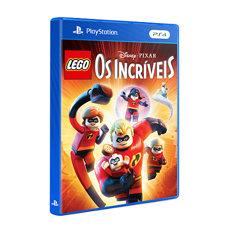 LEGO OS INCRÍVEIS - PS4