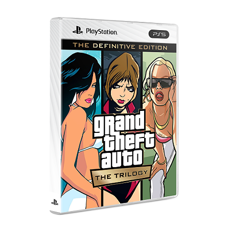 GRAND THEFT AUTO THE TRILOGY DEFINITIVE EDITION - PS5