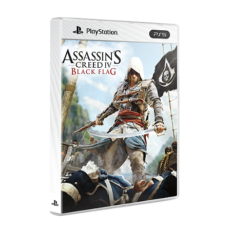 ASSASSIN'S CREED IV BLACK FLAG - PS5