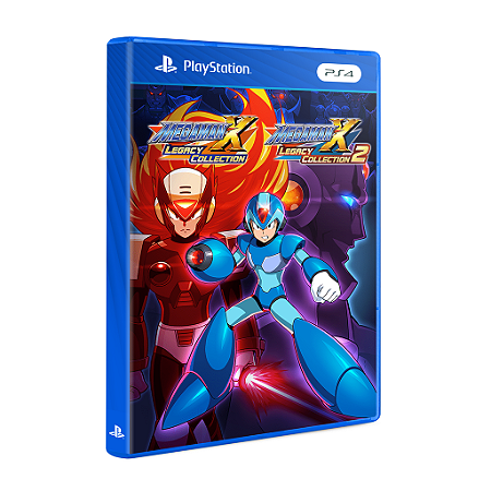 Megaman X collection 1 e 2 - Ps4