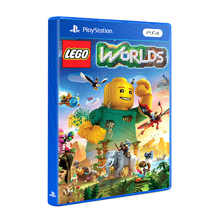 LEGO WORLDS - PS4