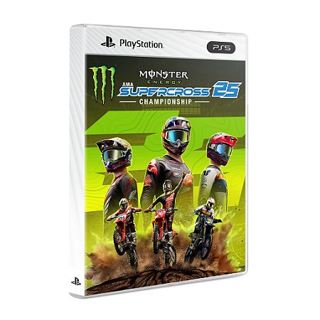 Monster Energy Supercross 25 - The Official Video Game - Ps5