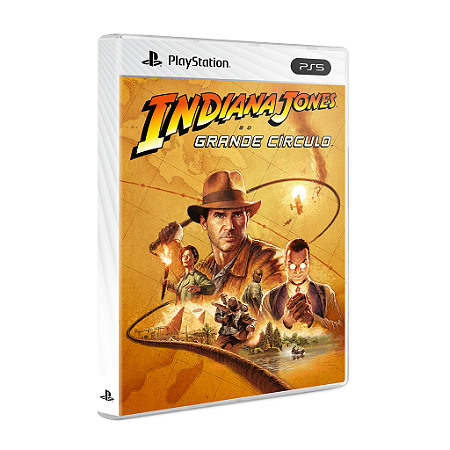 Indiana Jones e o Grande Círculo - Ps5