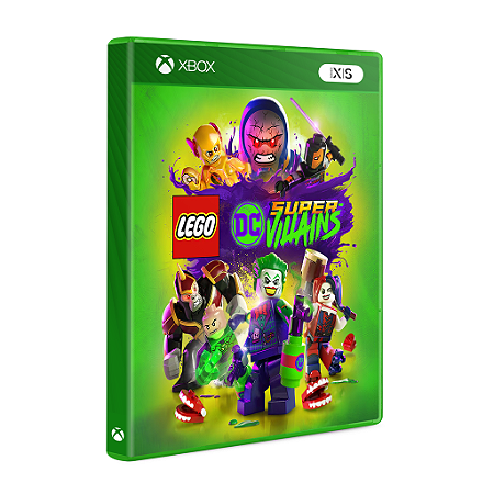 LEGO DC SUPER-VILÕES - XBOX ONE/SÉRIES