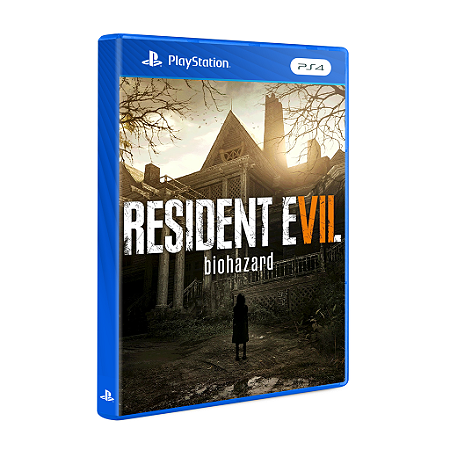 RESIDENT EVIL 7 BIOHAZARD - PS4