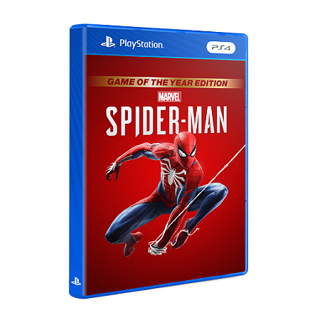 MARVEL'S SPIDER MAN GAME OF THE YEAR EDITION - PS4
