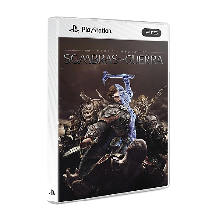 Terra-média(TM): Sombras da Guerra - PS5