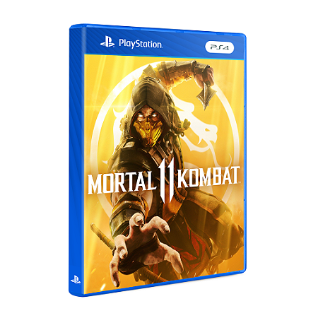 MORTAL KOMBAT 11 - PS4