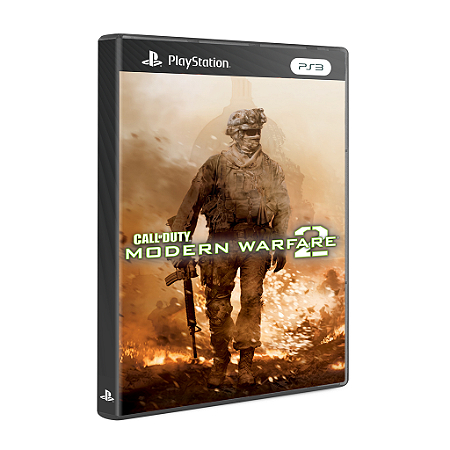 CALL OF DUTY MODERN WARFARE 2 - PS3