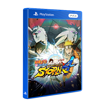 NARUTO SHIPPUDEN ULTIMATE NINJA STORM 4 - PS4