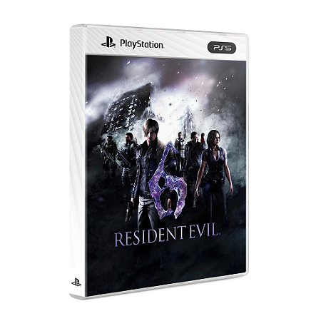 RESIDENT EVIL 6 - PS5