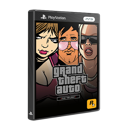 GTA TRILOGY CLASSIC - PS3