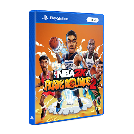 NBA 2K PLAYGROUNDS 2 - PS4