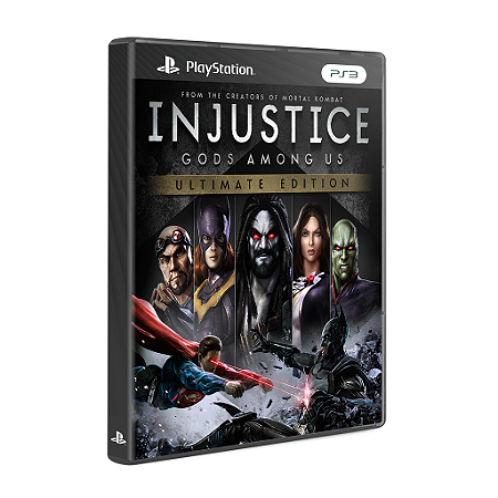 INJUSTICE GODS AMONG US - PS3
