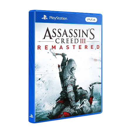 ASSASSIN'S CREED III: REMASTERED PARA PS4
