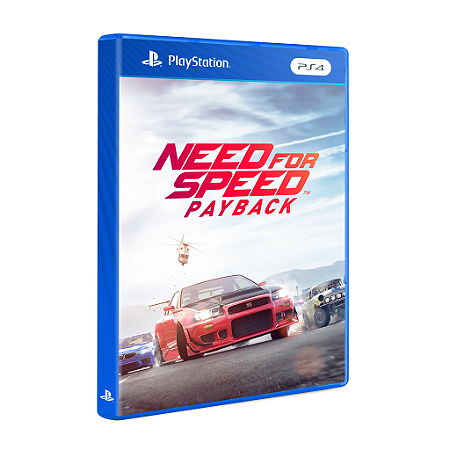 NEED FOR SPEED PAYBACK - PS4