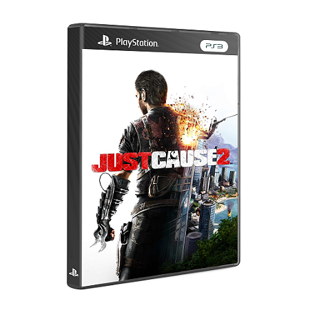 JUST CAUSE 2 - PS3