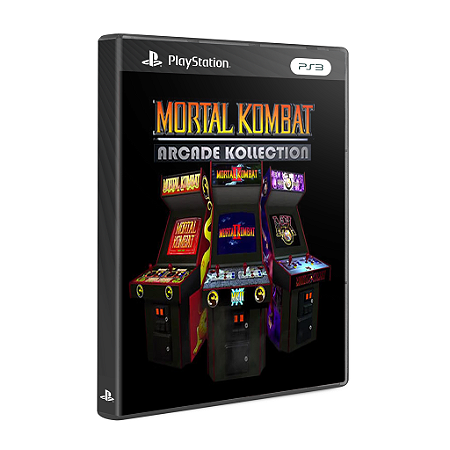 MORTAL KOMBAT ARCADE KOLLECTION - PS3