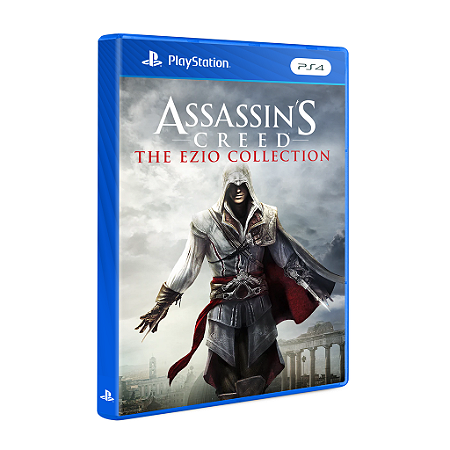 ASSASSIN'S CREED THE EZIO COLLECTION PARA PS4