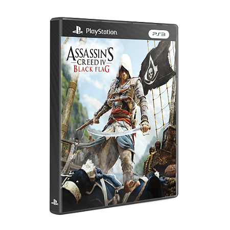 ASSASSIN’S CREED IV BLACK FLAG - PS3