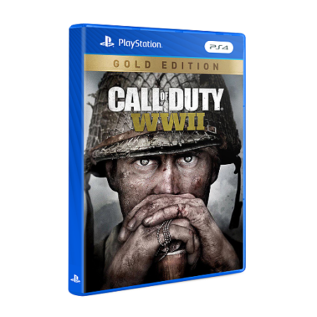 CALL OF DUTY WWII VERSAO OURO PT/BR - PS4