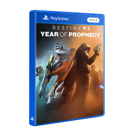 Destiny 2: Ano da Profecia - Edição Definitiva - PS4