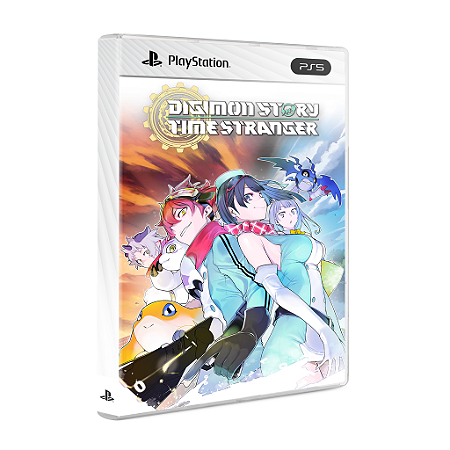 Digimon Story: Time Stranger - Ps5