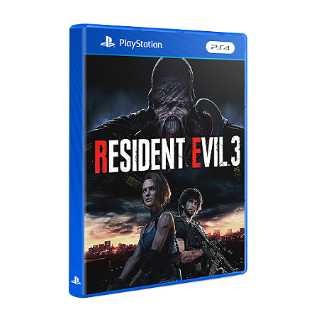 RESIDENT EVIL 3 - PS4
