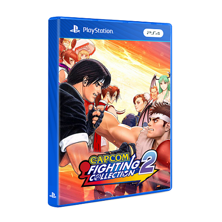 Capcom Fighting Collection 2 - PS4