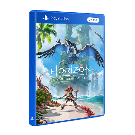 HORIZON FORBIDDEN WEST - PS4