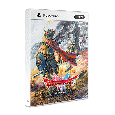 Dragon Quest I & II HD Remaster - PS5