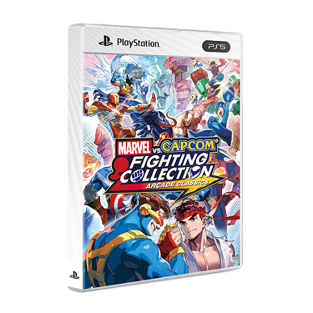Marvel vs. Capcom Fighting Collection Arcade Classics - Ps5