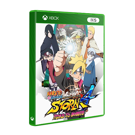 NARUTO SHIPPUDEN ULTIMATE NINJA STORM 4 ROAD TO BORUTO - XBOX ONE/SÉRIES