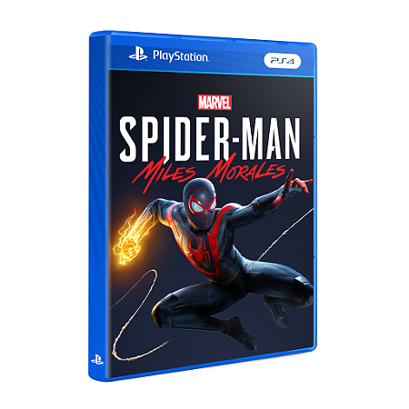 MARVEL'S SPIDER MAN MILES MORALES - PS4