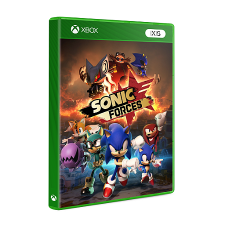 SONIC FORCES - XBOX ONE/SÉRIES