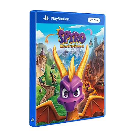 SPYRO REIGNITED TRILOGY - PS4