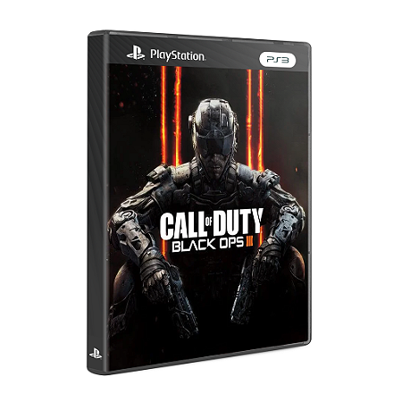CALL OF DUTY BLACK OPS 3 - PS3