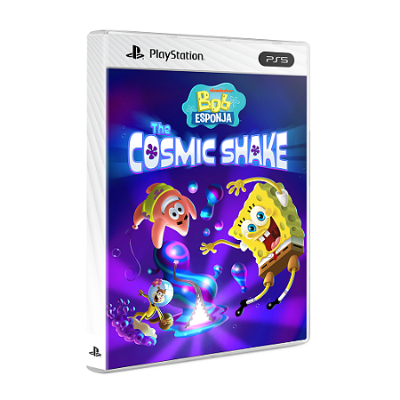 BOB ESPONJA THE COSMIC SHAKE - PS5