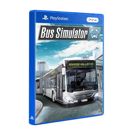BUS SIMULATOR - PS4