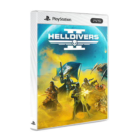 HELLDIVERS 2 - PS5