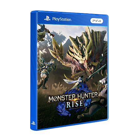 MONSTER HUNTER RISE - PS4