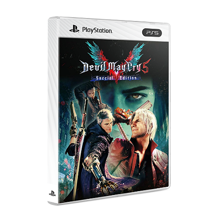 Devil may cry 5 special edition - Ps5