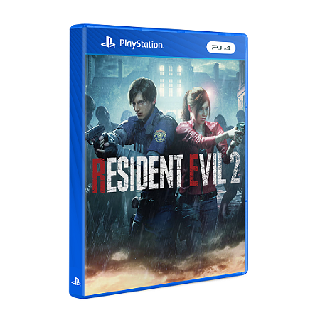 RESIDENT EVIL 2 - PS4