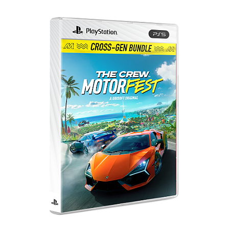 THE CREW MOTORFEST CROSS-GEN - PS5